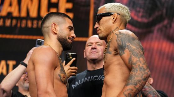 UFC 317 LIVE RESULTS – Ilia Topuria vs Charles Oliveira: Main card on NOW as two title bouts top MASSIVE bill – updates
