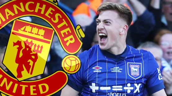 Man Utd make Liam Delap No1 transfer target but £40m deal for Ipswich striker will boost rivals Man City’s coffers