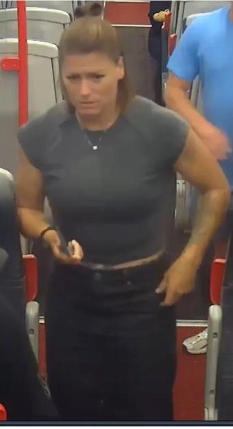 Image of a woman police wish to speak to in connection with an assault.