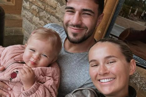 Tommy Fury pays gushing tribute to Molly-Mae and shares first photo of her on Instagram since split after secret reunion