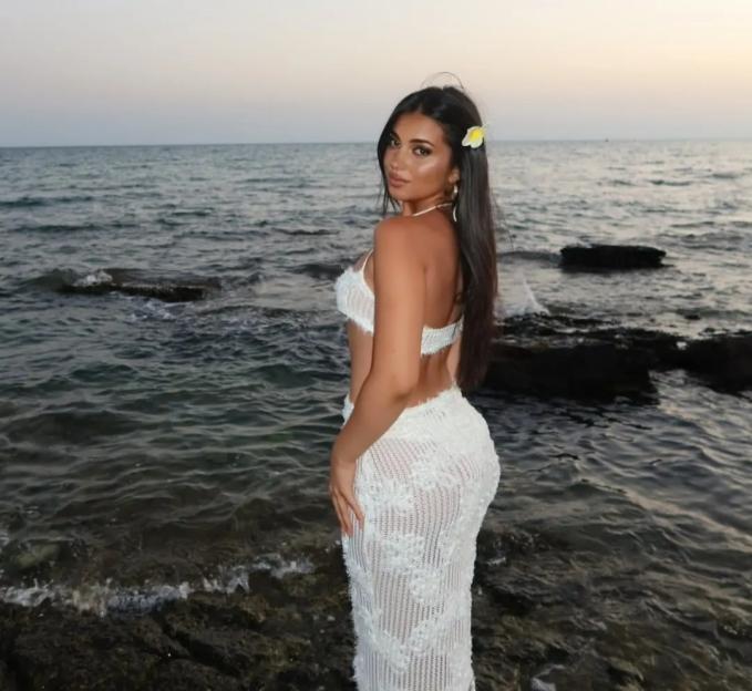 Influencer Anna Gegnoso