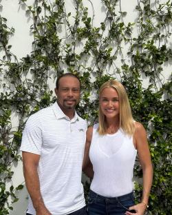 Tiger Woods and Vanessa Trump go public with their relationship , , (taken without permission), , https://www.instagram.com/p/DHjzzWIMzL5/?img_index=1