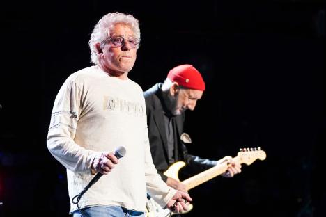 The Who’s Roger Daltrey, 81, shocks fans as he reveals devastating health battle live on stage during charity concert