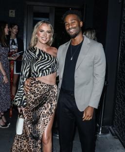 Faye Winter and Teddy Soares at the ITV Summer Party.