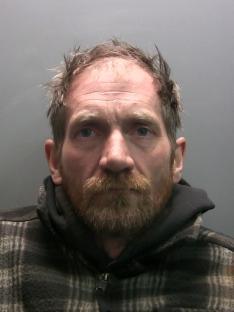 Mugshot of Daniel Graham.