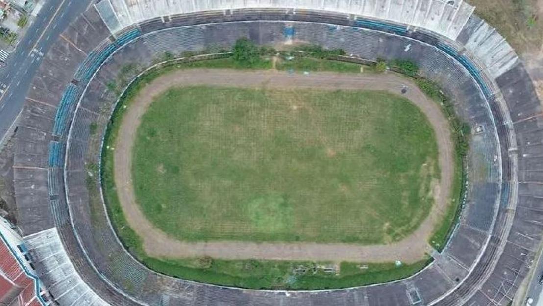 Forgotten 45,000-Seat Stadium Where Ronaldinho Rose to Fame Faces Demolition 12 Years After Final Game