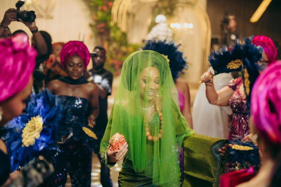 When Love &#038; Culture Meets! Enjoy Karen and Dejo&#8217;s Yoruba Trad 86