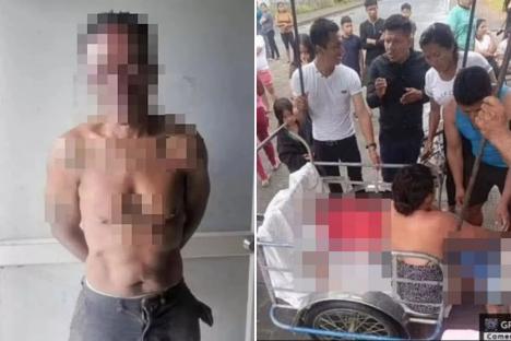 British man ‘lynched by mob who hauled him out of police station and burnt him alive’ after he was arrested in Ecuador