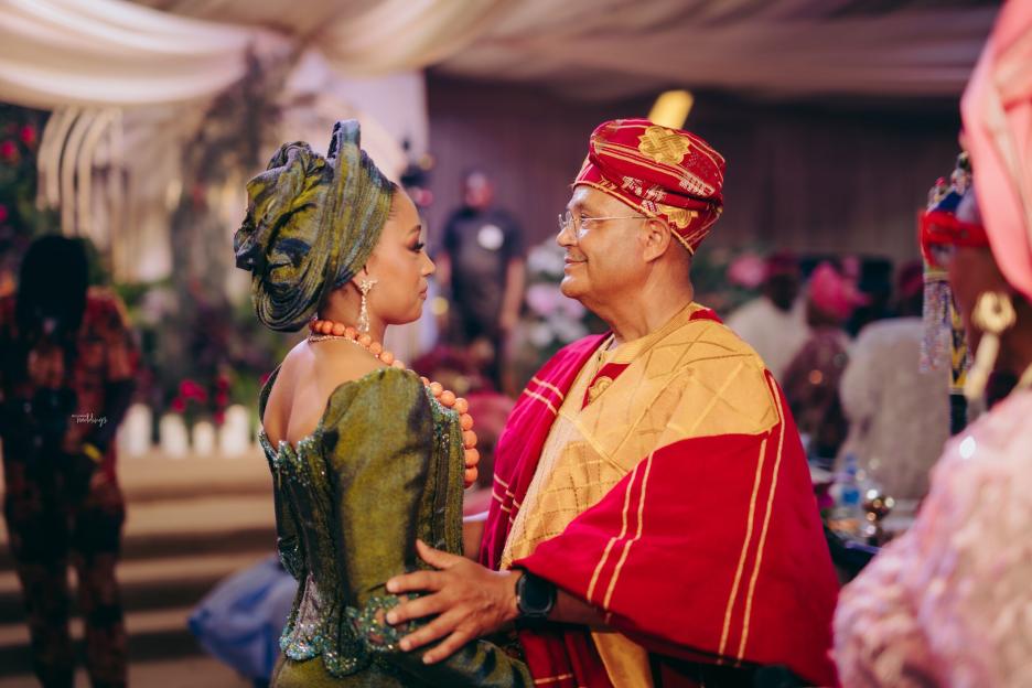 When Love &#038; Culture Meets! Enjoy Karen and Dejo&#8217;s Yoruba Trad 81