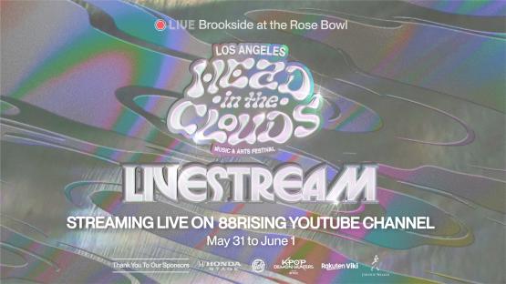 88rising To Livestream Head In The Clouds 2025 Featuring G-Dragon, 2NE1, And More