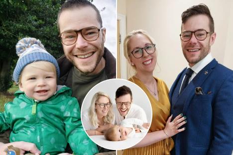 My husband died at just 36 after ‘picking up a nursery bug’ from our son – we didn’t think his symptoms were so serious