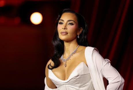 Kim Kardashian at the Academy Museum Gala.