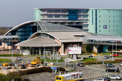 Manchester Airport ‘power cut’ sparks chaos at passport control in terminal as lights go out and passengers delayed