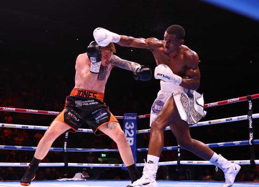 Ezra Taylor v Troy Jones - WBO Continental Gold Light Heavyweight Championship