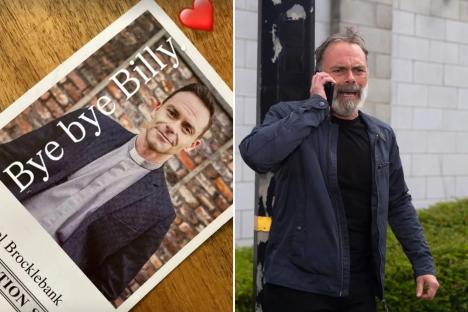 Coronation Street’s Daniel Brocklebank breaks silence as it’s revealed he’s leaving soap as Billy after 11 years
