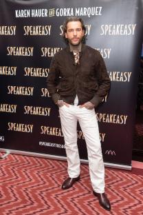 Pete Wicks at the Adelphi Theatre for the Karen Hauer & Gorka Marquez Speakeasy Tour.