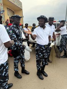 National Police Day: FCT command commences clean-up exercise in Abuja [PHOTOS] 4