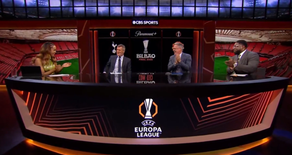 UEFA Europa League panel discussion.