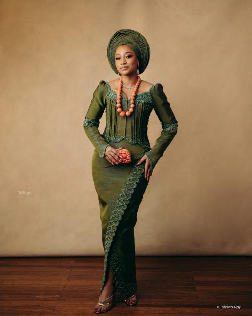 When Love &#038; Culture Meets! Enjoy Karen and Dejo&#8217;s Yoruba Trad 143