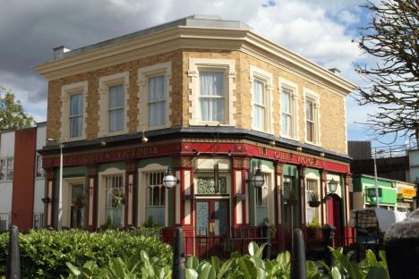 EastEnders legend’s ‘real age’ as she celebrates birthday after being axed from soap
