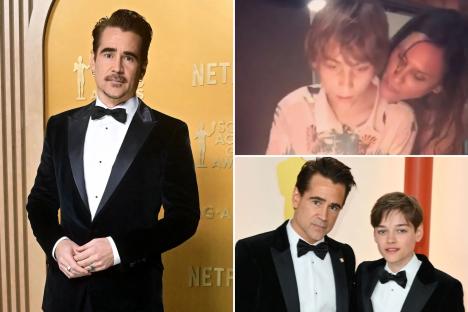 Inside actor Colin Farrell’s family life as he puts disabled son in long term care