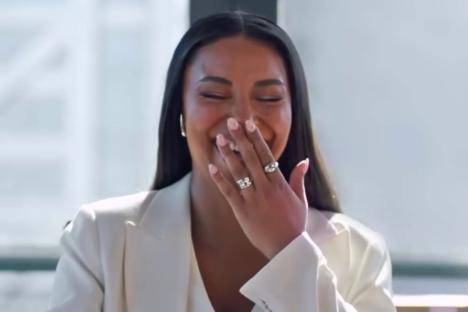 Love Island beauty Uma Jammeh lands huge new six-figure job to rival Maya Jama a year after leaving the villa