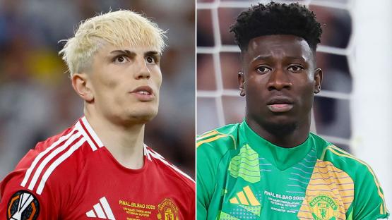 Man Utd DROP Garnacho and Onana from final day squad vs Aston Villa with both stars linked with transfer exits