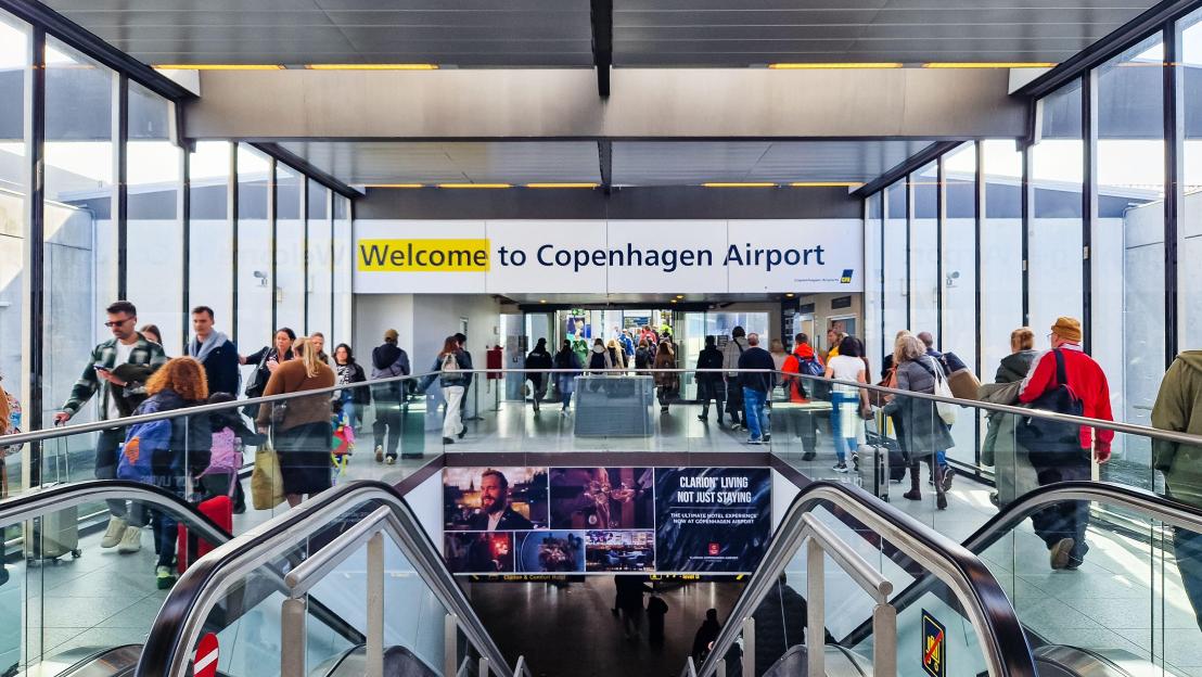 All flights halted at Copenhagen Airport after ‘large drones’ sighted nearby