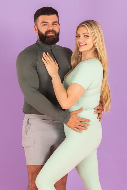 For Fabulous..Pictured are Ellie and Rhys Jefferies of Lincolnshire who together spent £20K on weight loss surgeries..Photo by Fabio De Paola