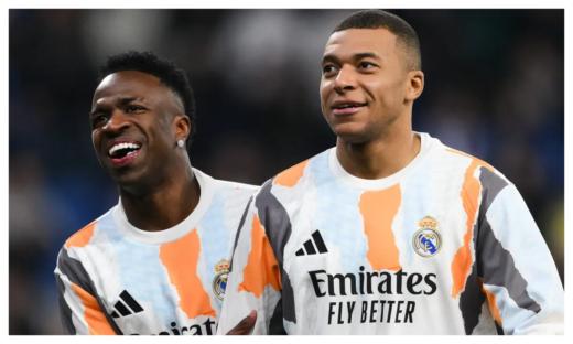 Champions League: I can’t imagine Real Madrid without Vinícius – Mbappe