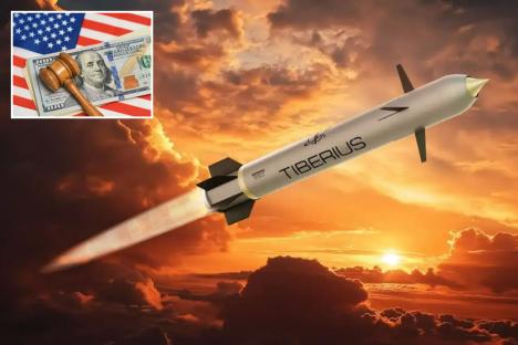 US unveils world’s first supersonic artillery shell that can hit targets 100 miles away at a blistering 2,700mph speeds