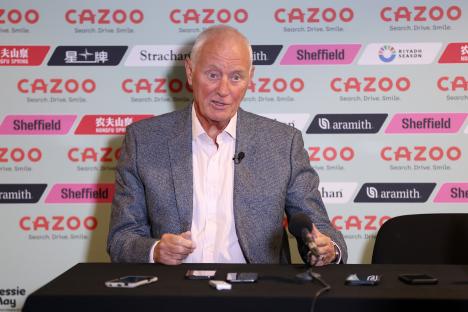 ‘I want more respect.. it comes down to hard cash’ – Snooker chief Barry Hearn offers huge update on future of Crucible