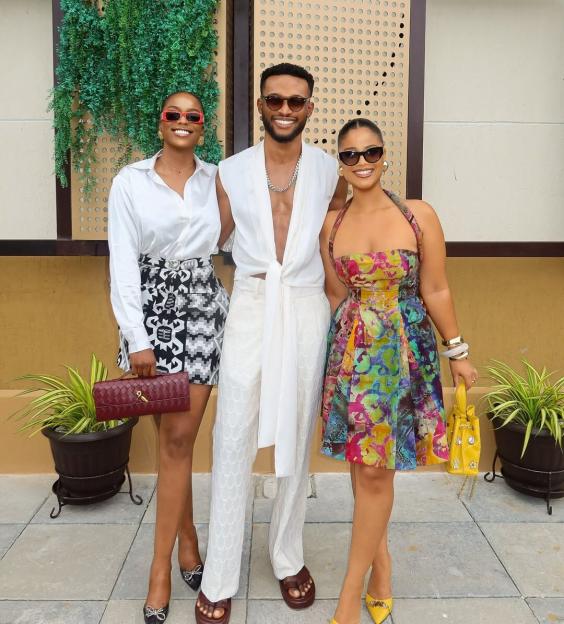 These Photos of Lilian Afegbai, Bucci Franklin & Shine Rosman Are Giving Major Lunch Date Style Goals