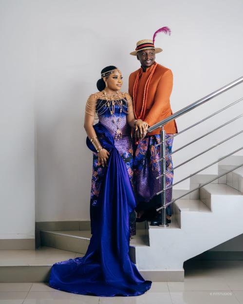 Laju Spoke His ‘Happy Ever After' With Kamsi Into Existence! 6