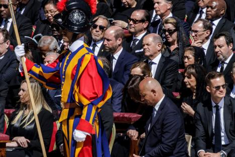 Pope Francis’ funeral seating plan secrets from Trump’s in front row to Starmer & William’s relegation to ‘cheap’ seats