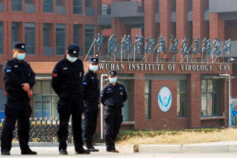 Now China bizarrely claims Covid pandemic started in the US in desperate bid to shift blame from Wuhan ‘lab leak’