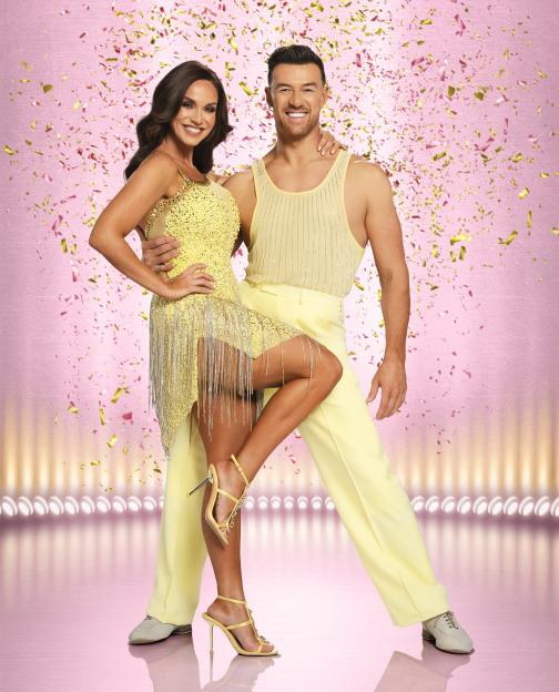 Strictly’s Vicky Pattison ‘over the moon’ with ‘phenomenal dancer’ Kai Widdrington as pair take to the dancefloor