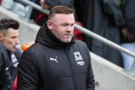 Wayne Rooney, head coach of Plymouth Argyle F.C.