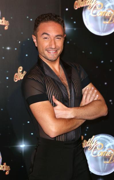 Vincent Simone poses at the launch of Strictly Come Dancing 2012.