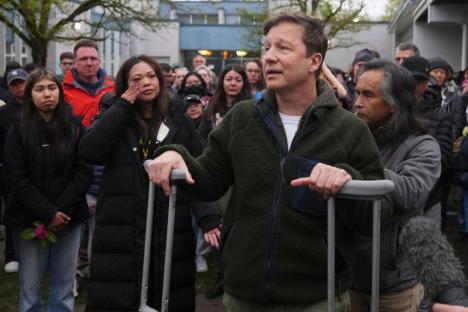 Brit actor left with ‘incredible sadness’ after wife killed when car ploughed into crowd at Vancouver street festival