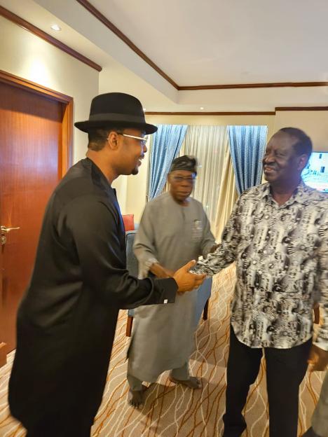 Stanley Uzochukwu Mourns Kenya's Leader Odinga: A Monumental Loss for Africa