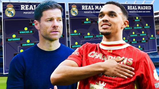 How Real Madrid could line up under Xabi Alonso with Alexander-Arnold starring in new formation and Chelsea icon axed