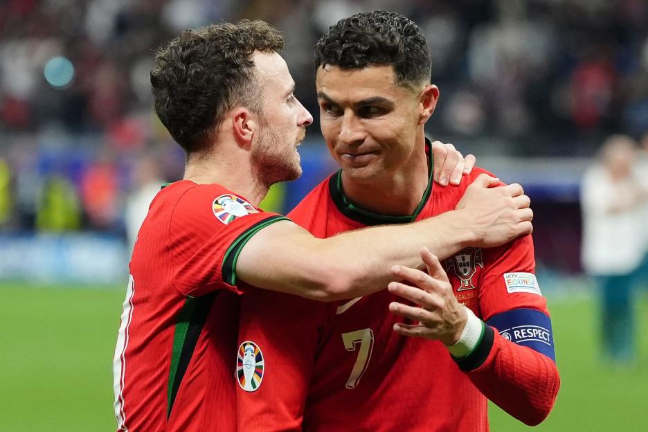Cristiano Ronaldo absent from Diogo Jota’s funeral