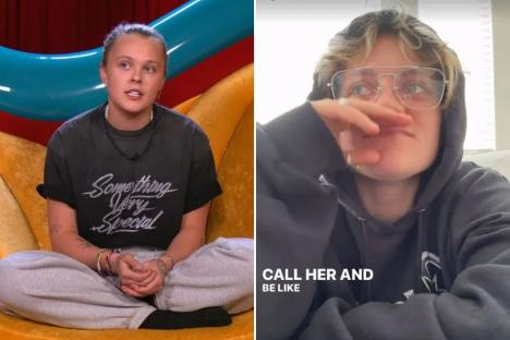 Jojo Siwa’s partner breaks their silence on her CBB appearance – as Mickey Rourke is warned over offensive slur