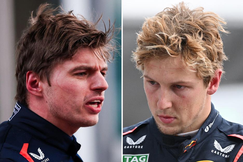 Max Verstappen ‘not happy with Red Bull’s decision to axe F1 team-mate Liam Lawson after just two races’