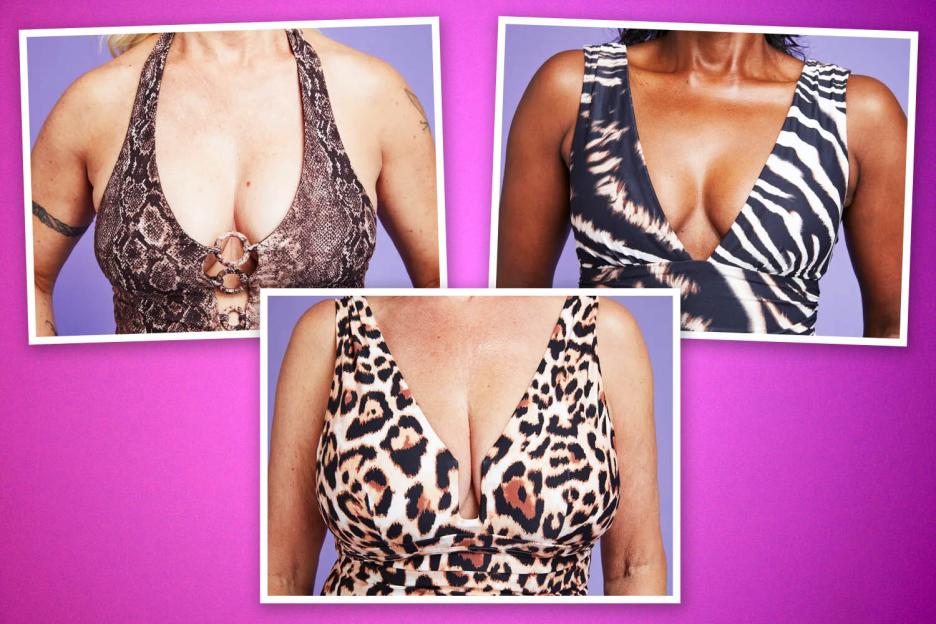 Can you tell our age and how many kids we’ve had just by our cleavage? The free tricks we use to keep perky…
