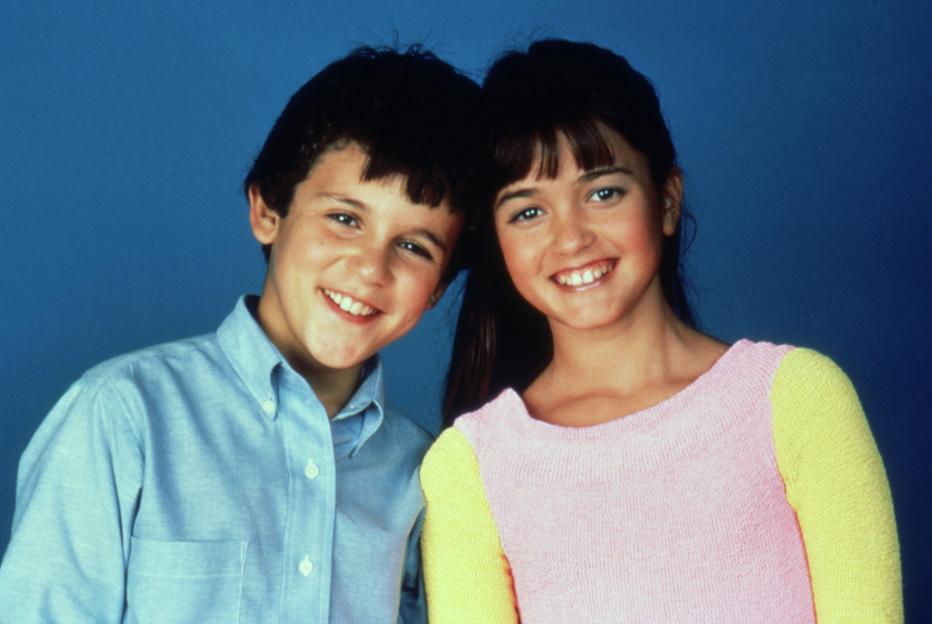Fred Savage and Danica McKellar as actors on The Wonder Years.