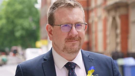 MP suspended over ‘vile’ WhatsApp comments admits posting fake photo showing him at Armed Forces event