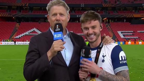‘That’s for you, son’ – James Maddison brutally digs out Roy Keane in savage interview after Europa League final