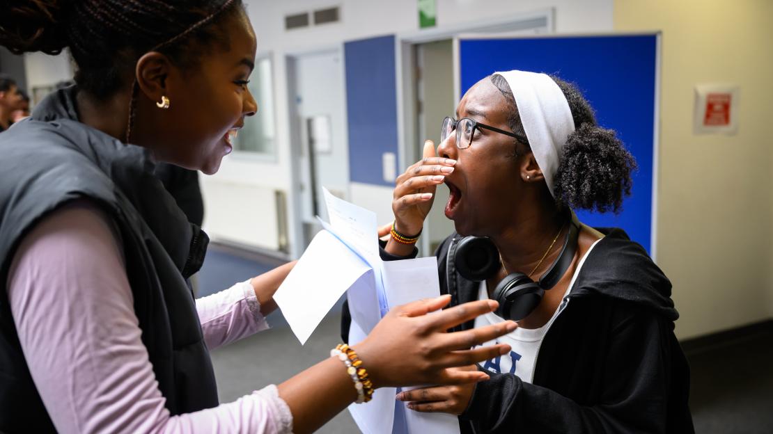 GCSE results day 2025 LIVE: Thousands of students across the country nervously await their grades – updates